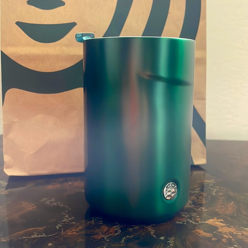 🌼 Starbucks hot coffee tumbler